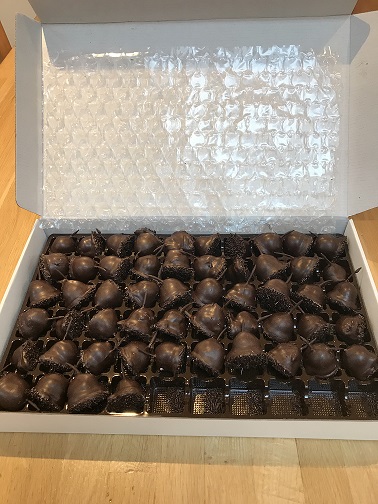 Bitter Chocolate Cerisettes 1kg Box